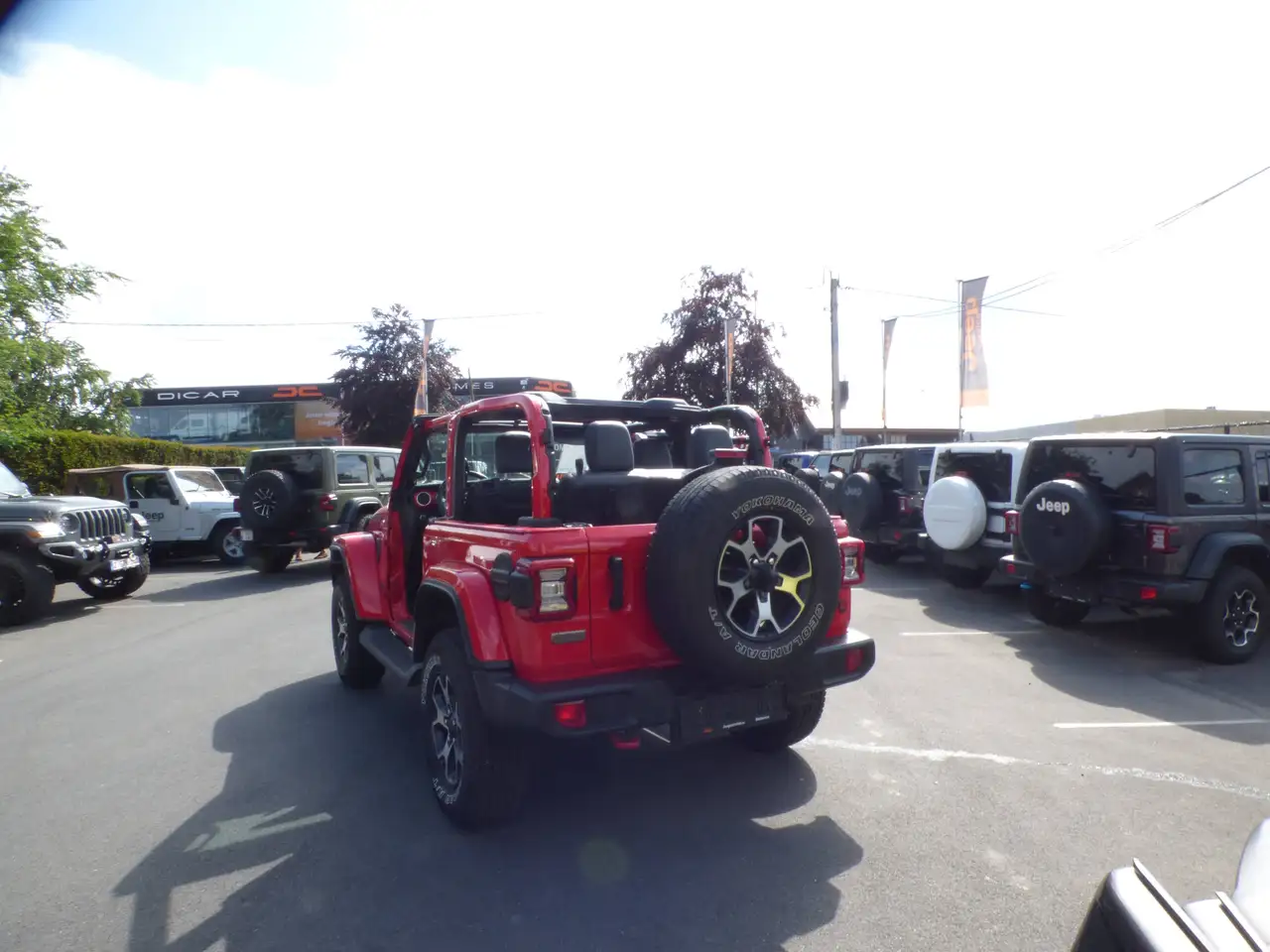 Jeep Wrangler Wrangler 2.0 T Rubicon*2 deurs*37500km*nwestaat* 7