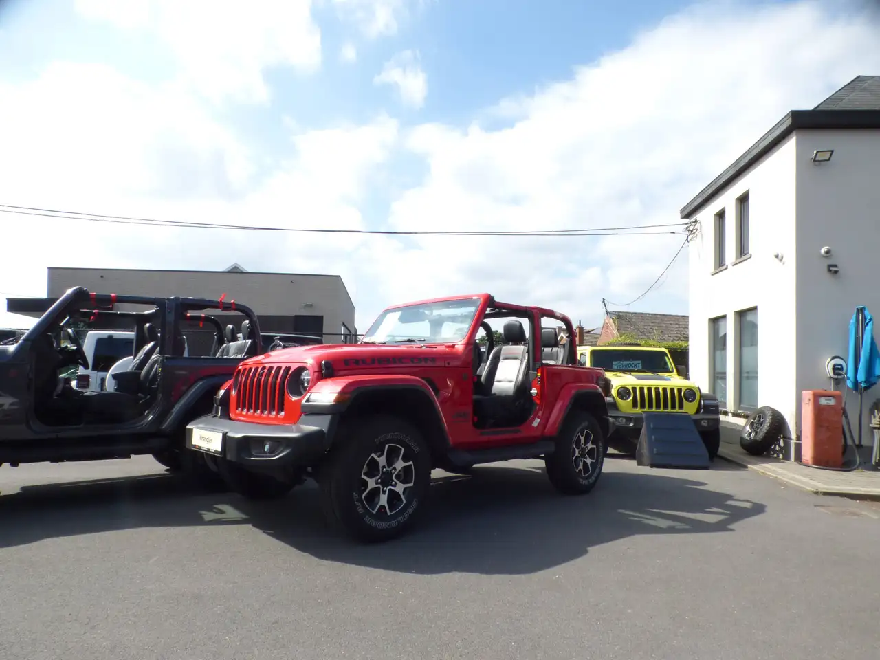 Jeep Wrangler Wrangler 2.0 T Rubicon*2 deurs*37500km*nwestaat* 8