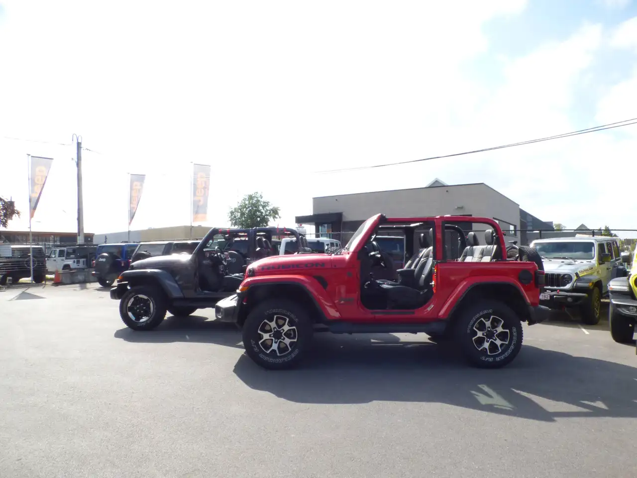Jeep Wrangler Wrangler 2.0 T Rubicon*2 deurs*37500km*nwestaat* 9