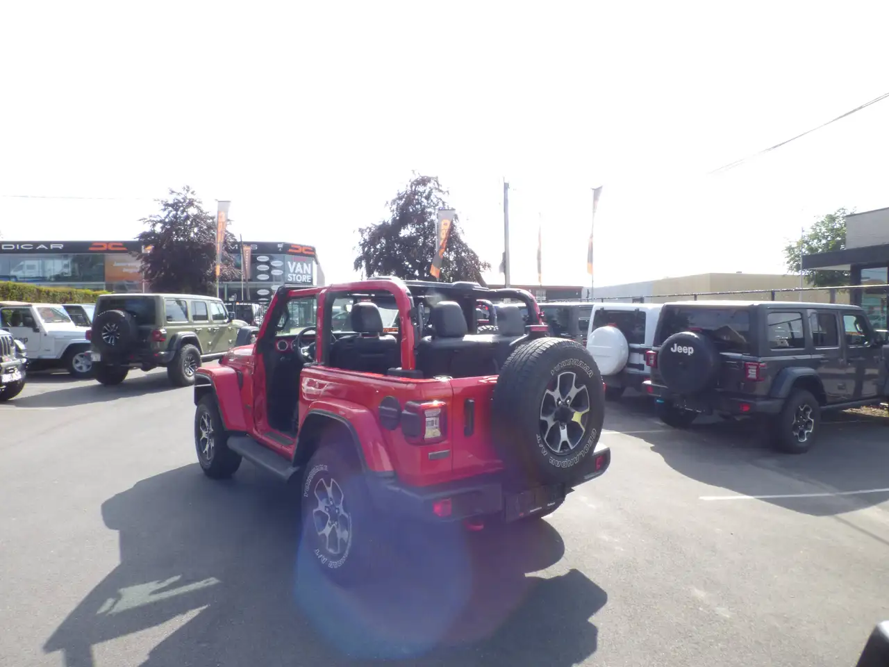 Jeep Wrangler Wrangler 2.0 T Rubicon*2 deurs*37500km*nwestaat* 10