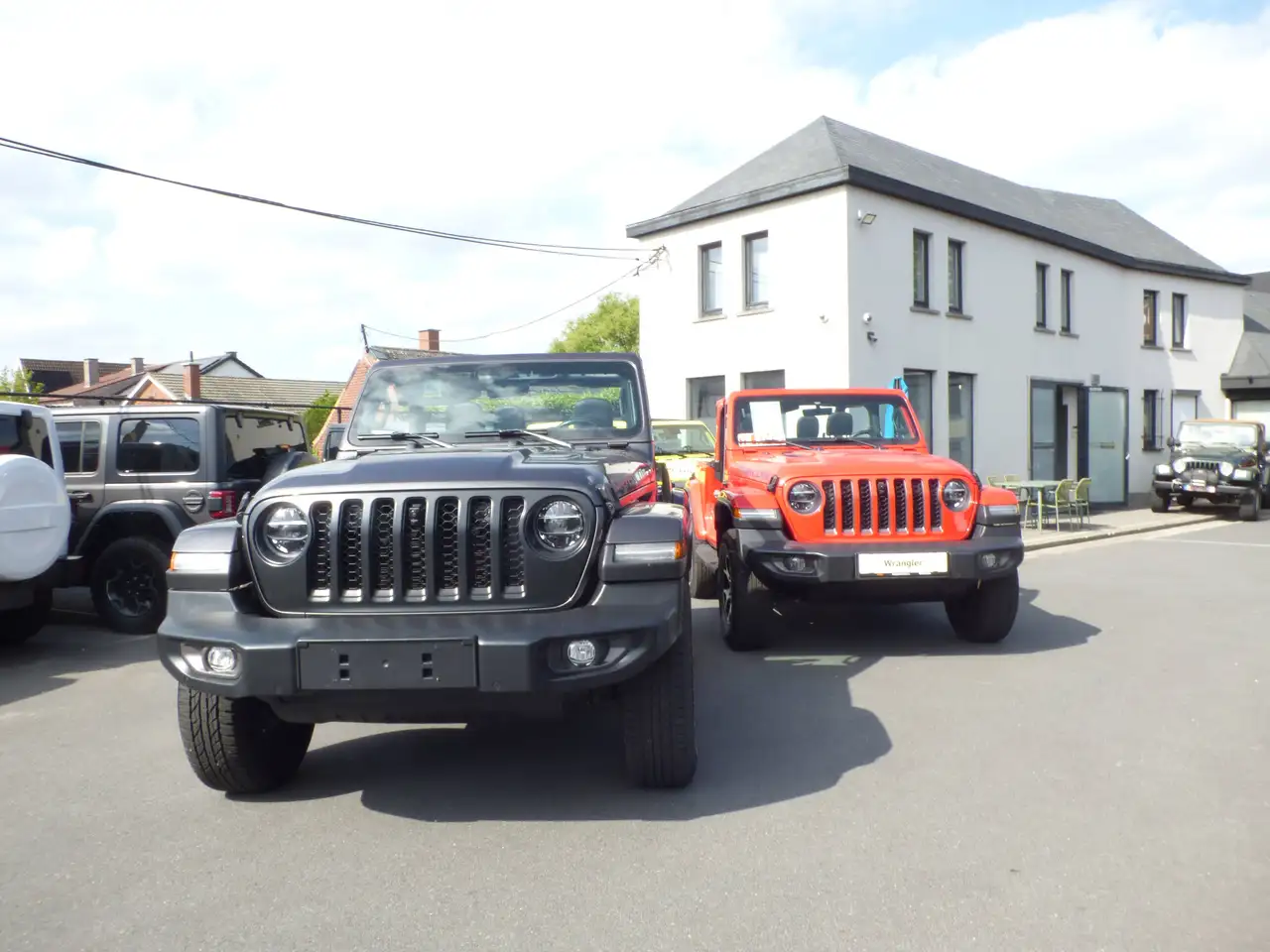 Jeep Wrangler Wrangler 2.0 T Rubicon*2 deurs*37500km*nwestaat* 11