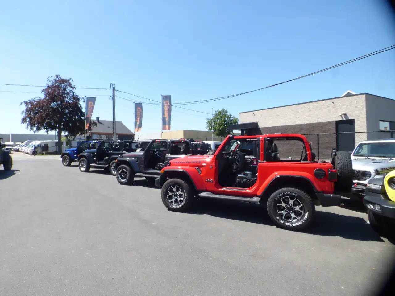 Jeep Wrangler Wrangler 2.0 T Rubicon*2 deurs*37500km*nwestaat* 12