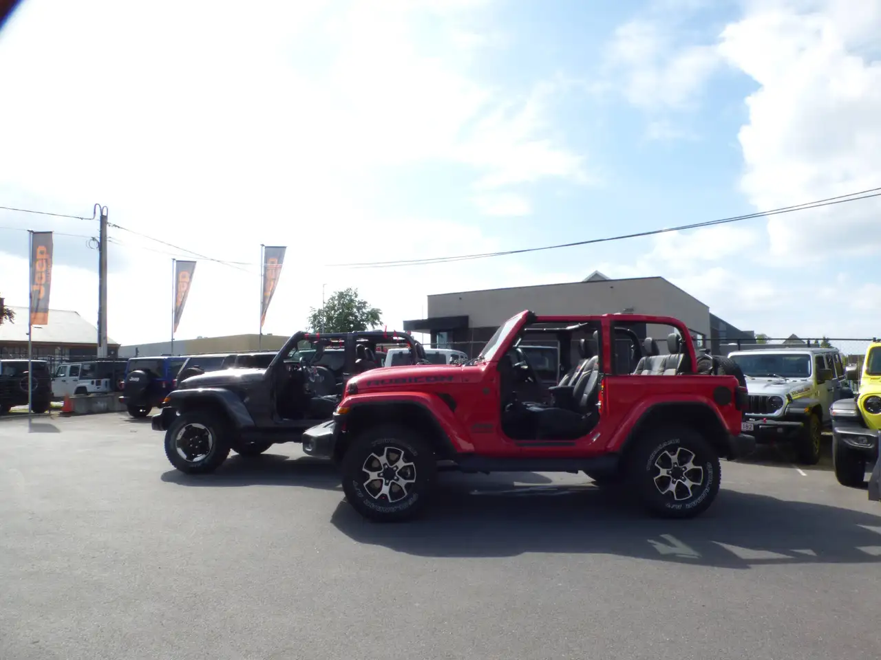 Jeep Wrangler Wrangler 2.0 T Rubicon*2 deurs*37500km*nwestaat* 5