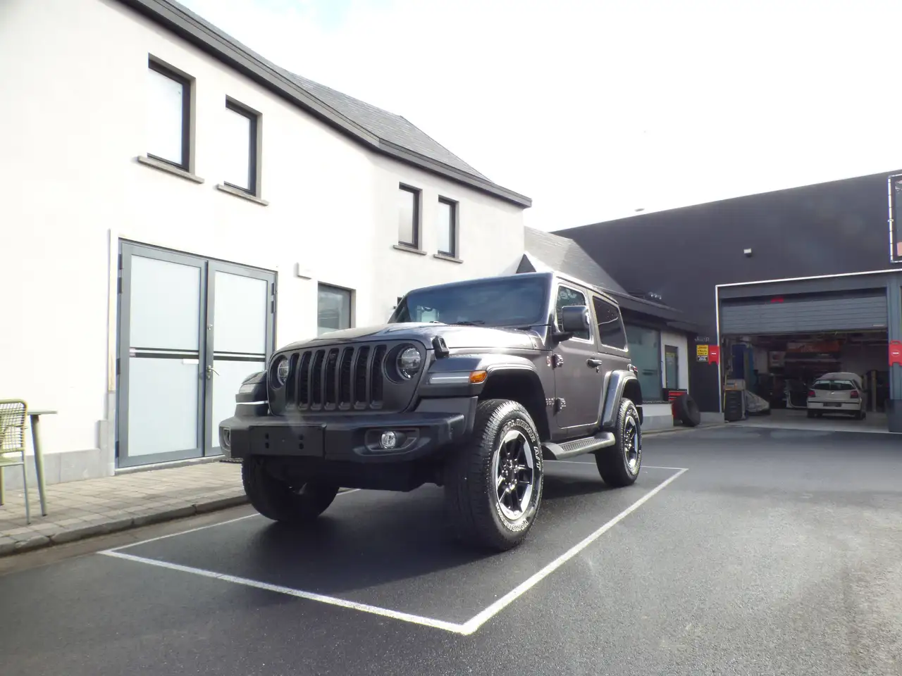 Jeep Wrangler Wrangler 2.0 Turbo Rubicon**62000km** 0