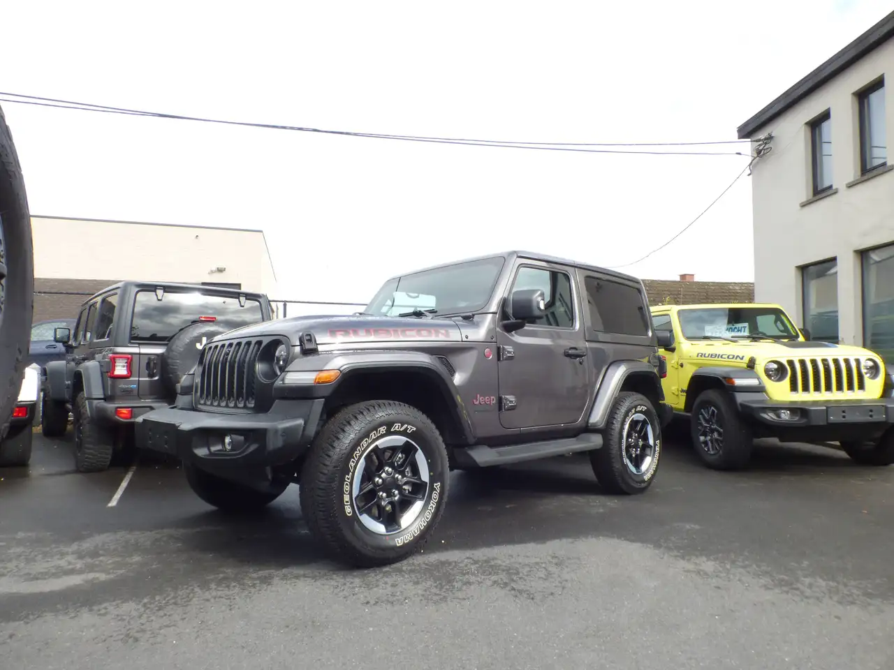 Jeep Wrangler Wrangler 2.0 Turbo Rubicon**62000km** 3