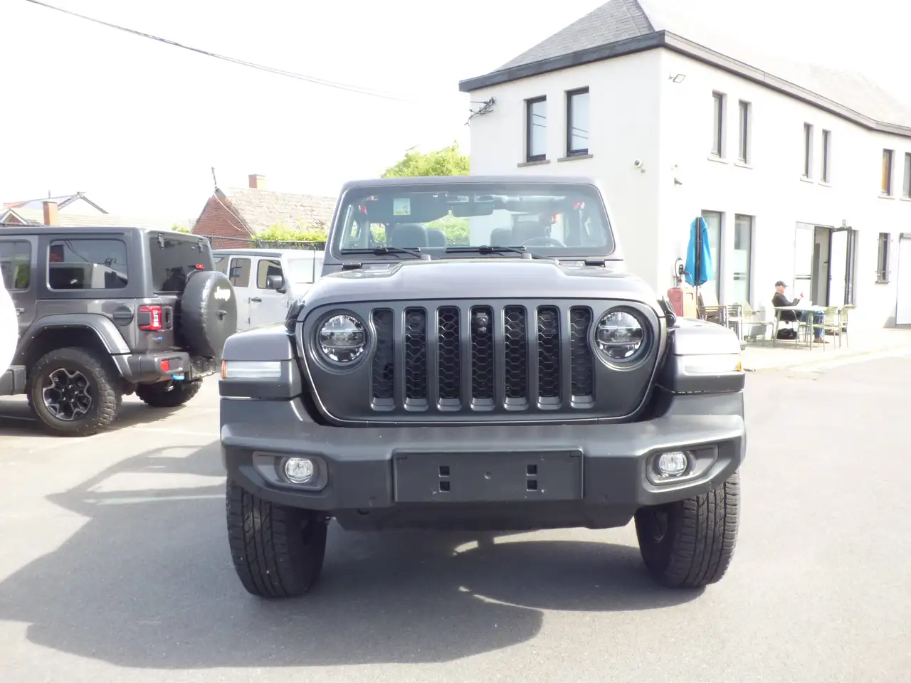 Jeep Wrangler Wrangler 2.0 Turbo Rubicon**62000km** 11