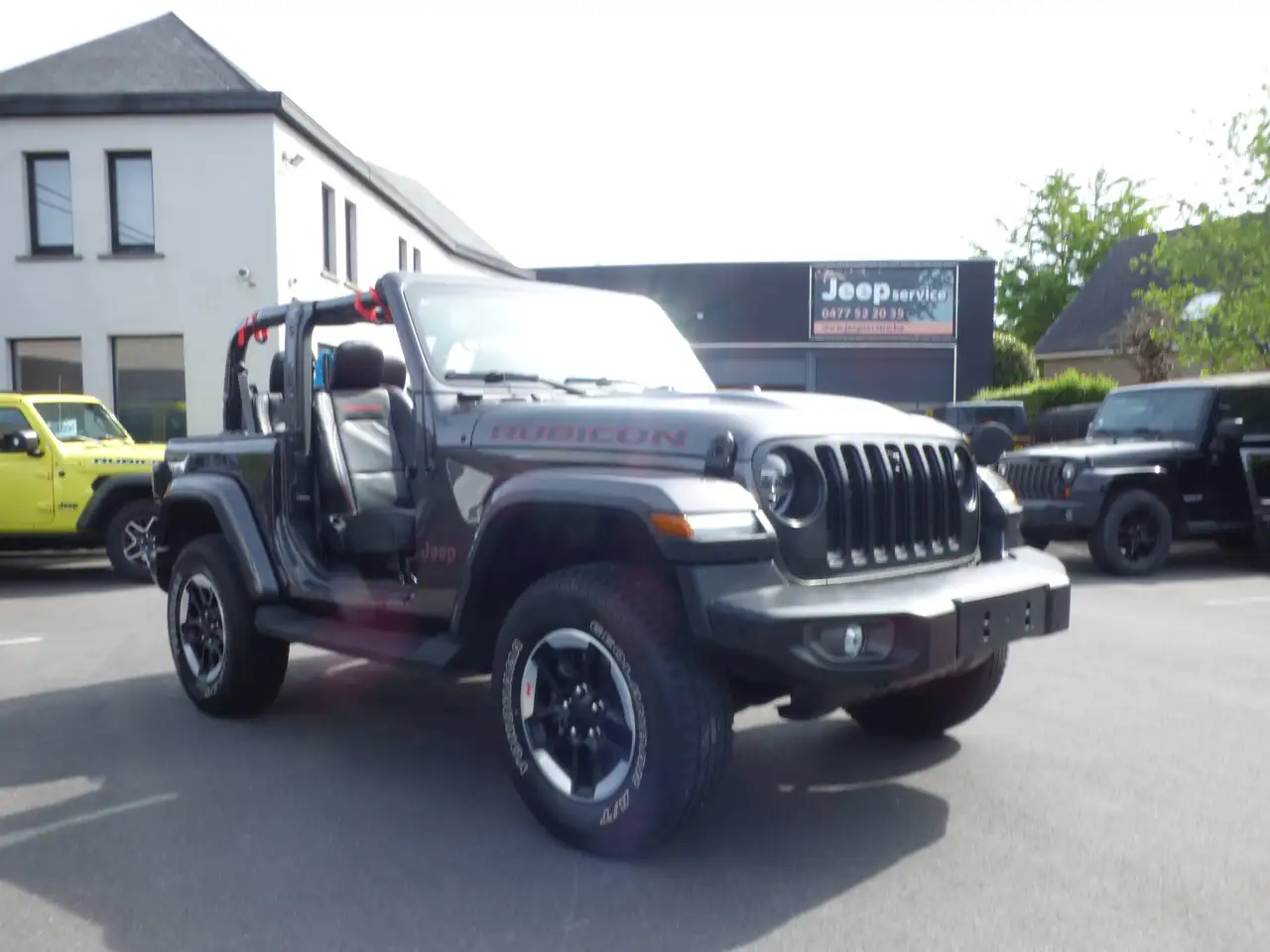 Jeep Wrangler Wrangler 2.0 Turbo Rubicon**62000km** 10