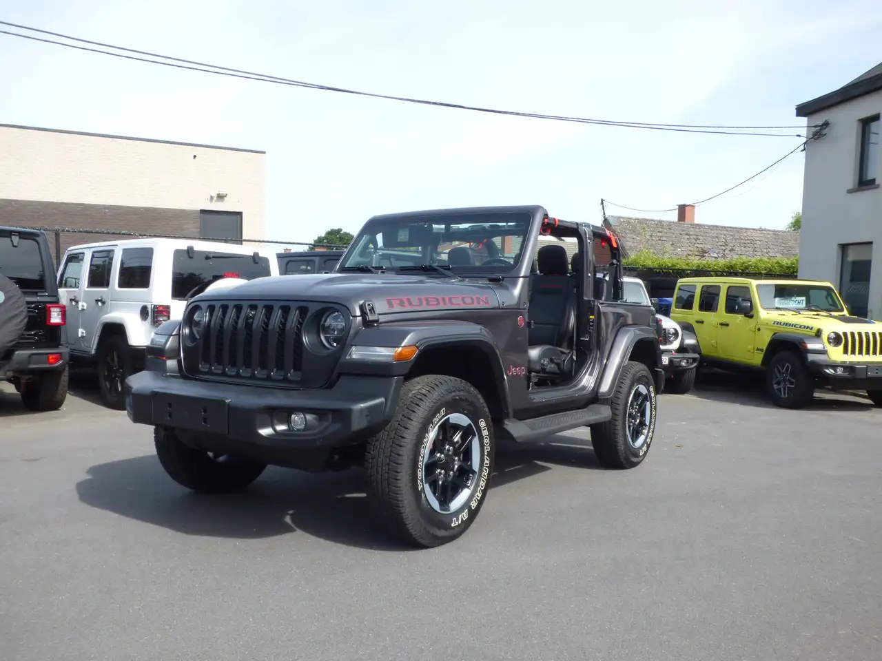 Jeep Wrangler Wrangler 2.0 Turbo Rubicon**62000km** 4