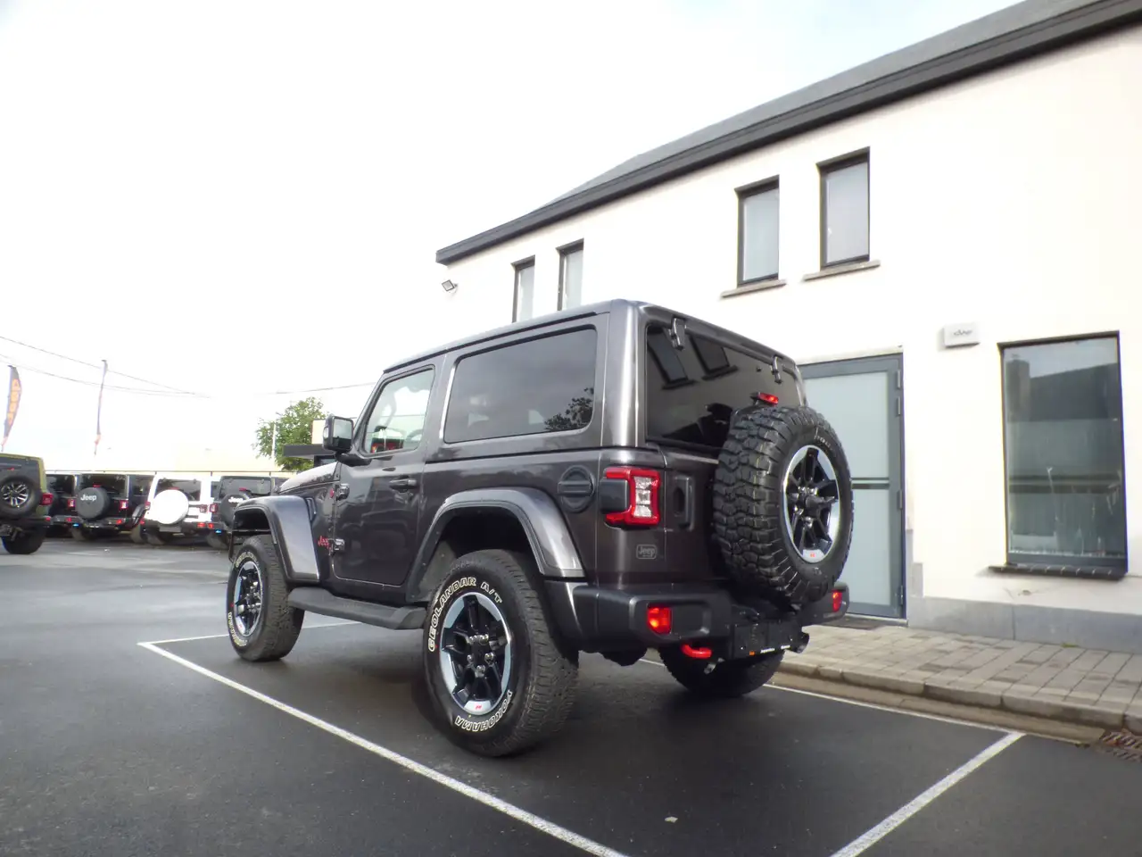 Jeep Wrangler Wrangler 2.0 Turbo Rubicon**62000km** 2
