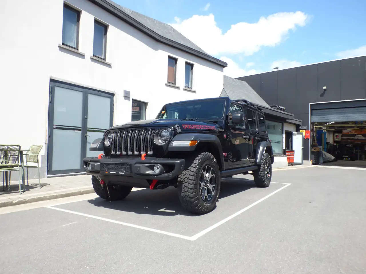 Jeep Wrangler Wrangler 2.0 Turbo Rubicon 0