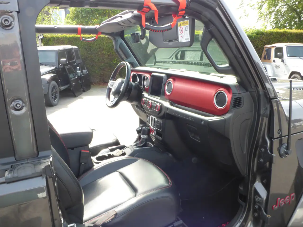 Jeep Wrangler Wrangler 2.0 Turbo Rubicon**62000km** 9