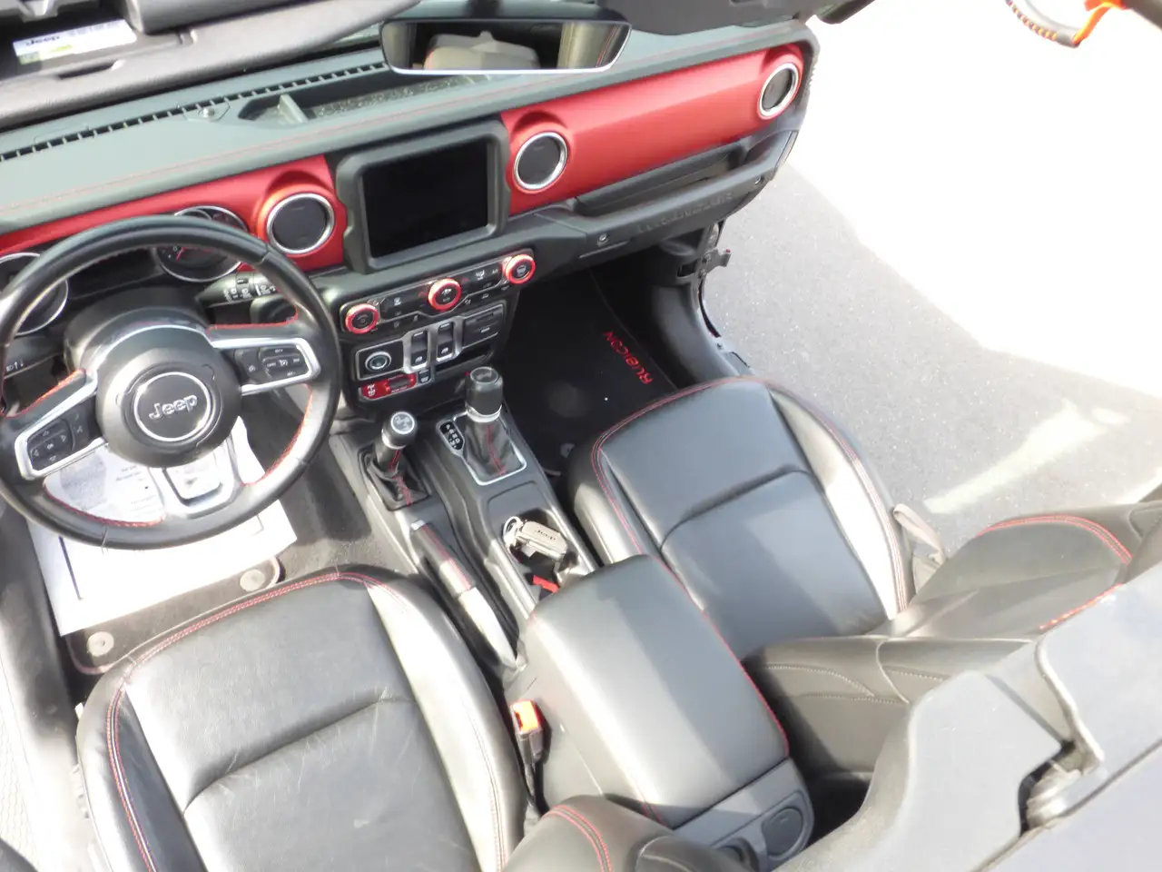 Jeep Wrangler Wrangler 2.0 Turbo Rubicon**62000km** 13