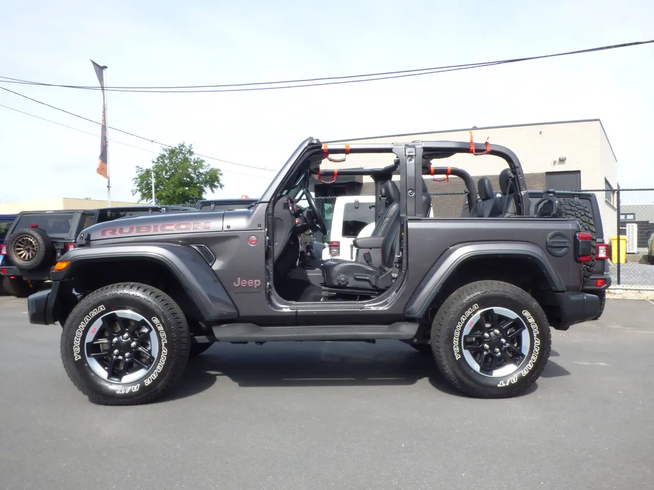 Jeep Wrangler Wrangler 2.0 Turbo Rubicon**62000km** 15