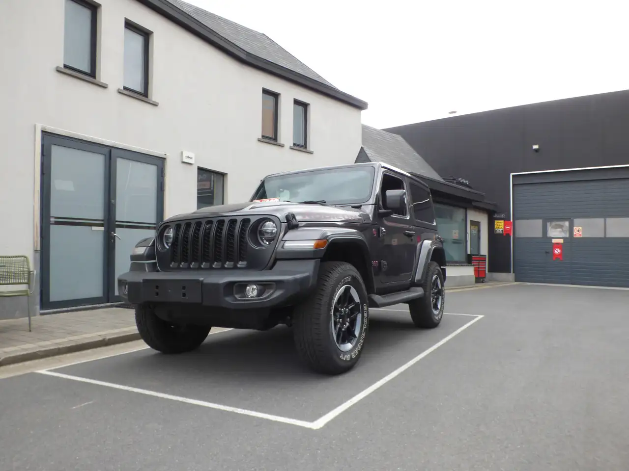 Jeep Wrangler Wrangler 2.0 Turbo Rubicon**62000km**