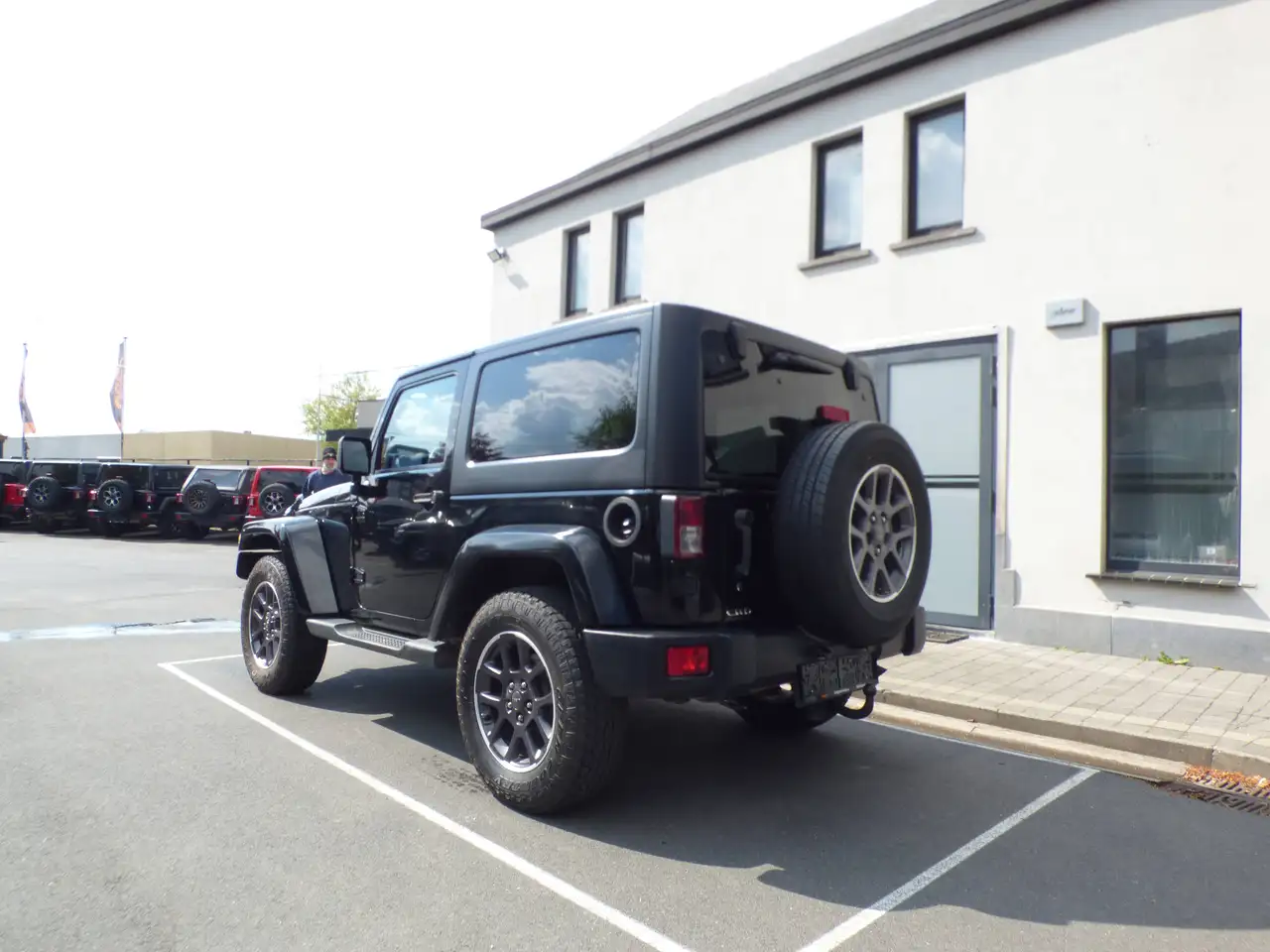 Jeep Wrangler Wrangler 2.8 CRD Black Edition DPF**75000km** 3