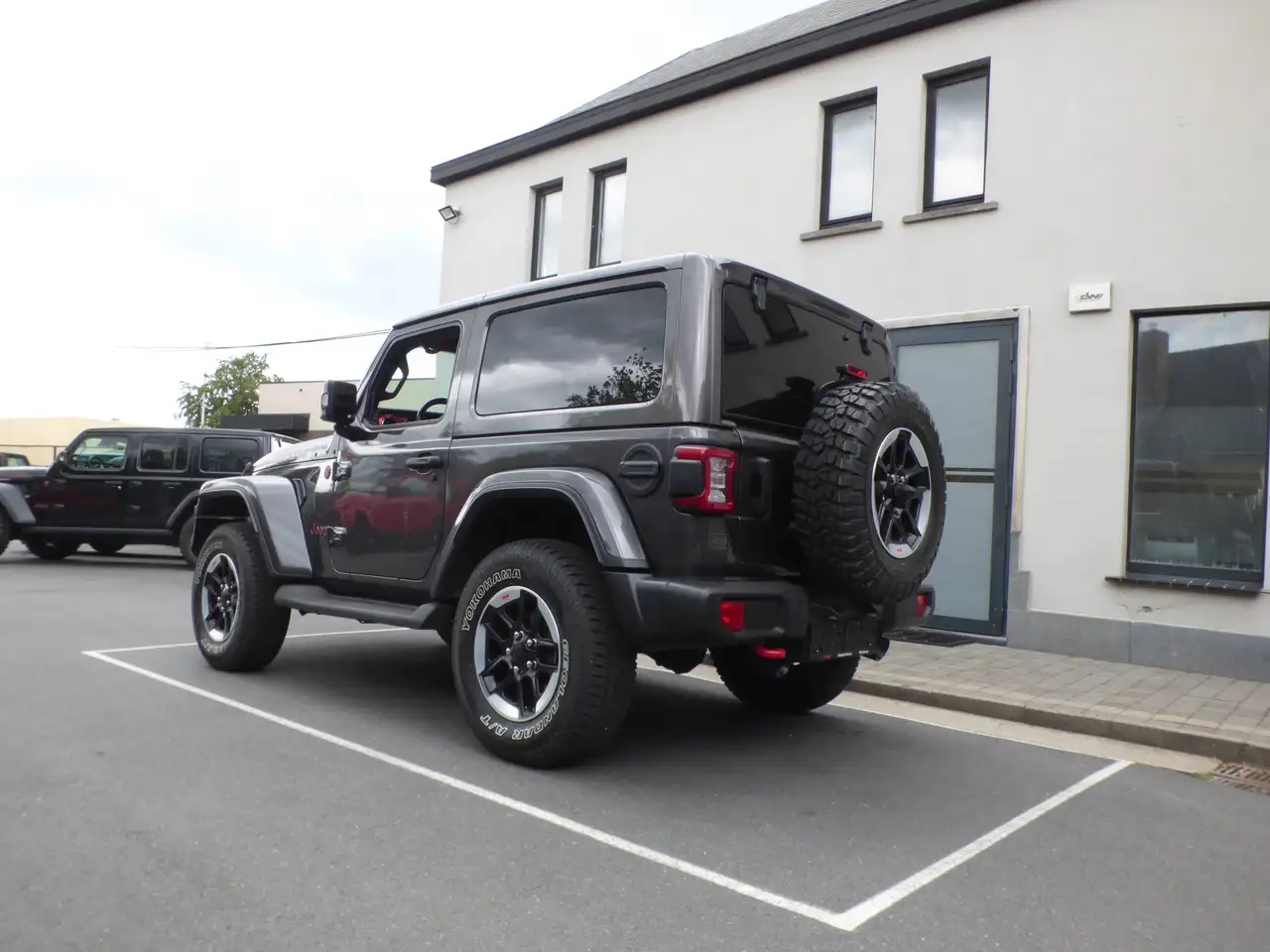 Jeep Wrangler Wrangler 2.0 Turbo Rubicon**62000km** 2