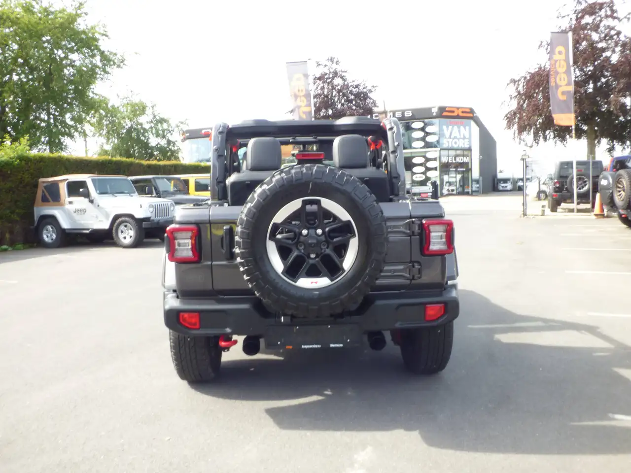 Jeep Wrangler Wrangler 2.0 Turbo Rubicon**62000km** 6