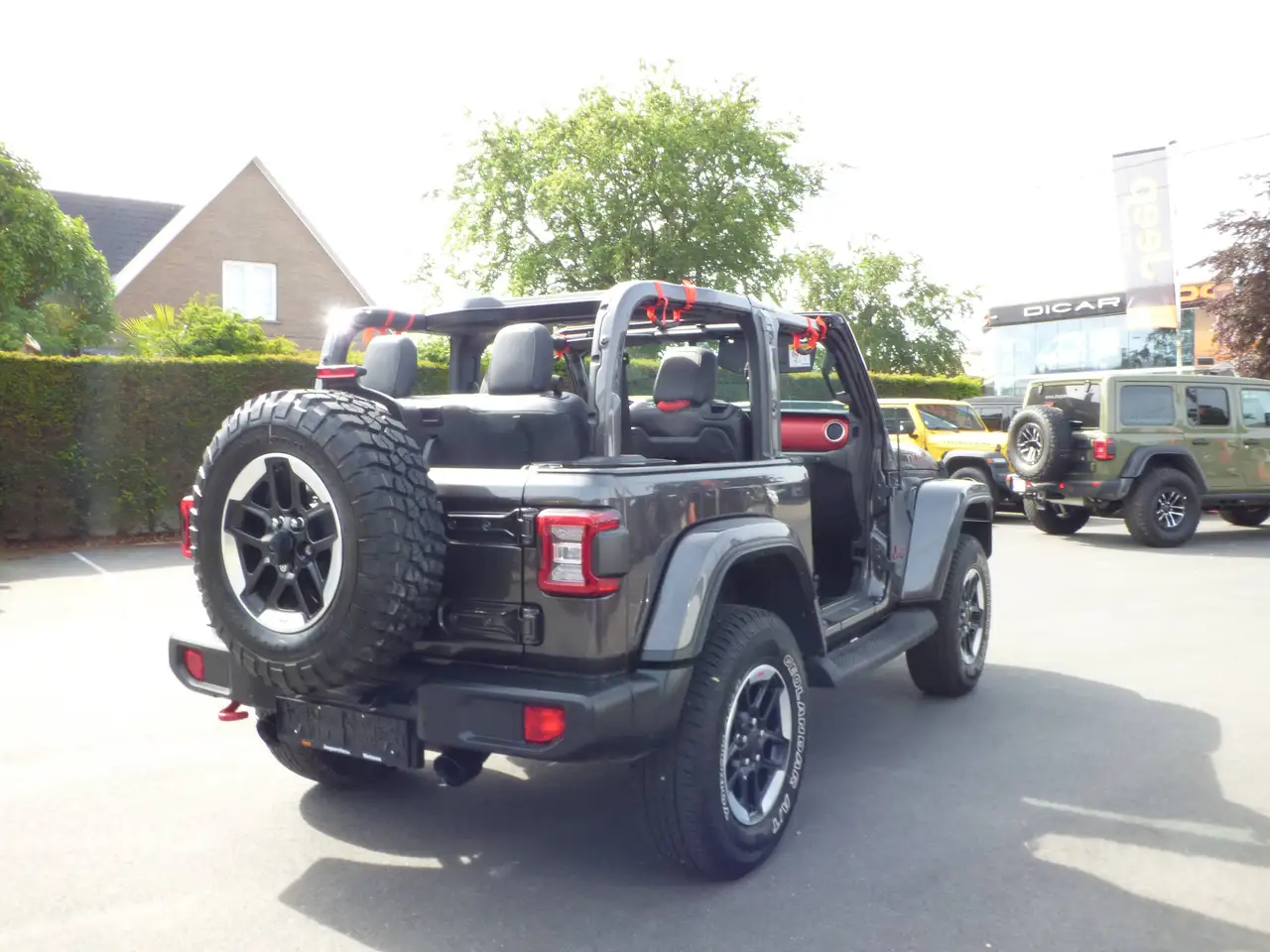 Jeep Wrangler Wrangler 2.0 Turbo Rubicon**62000km** 7