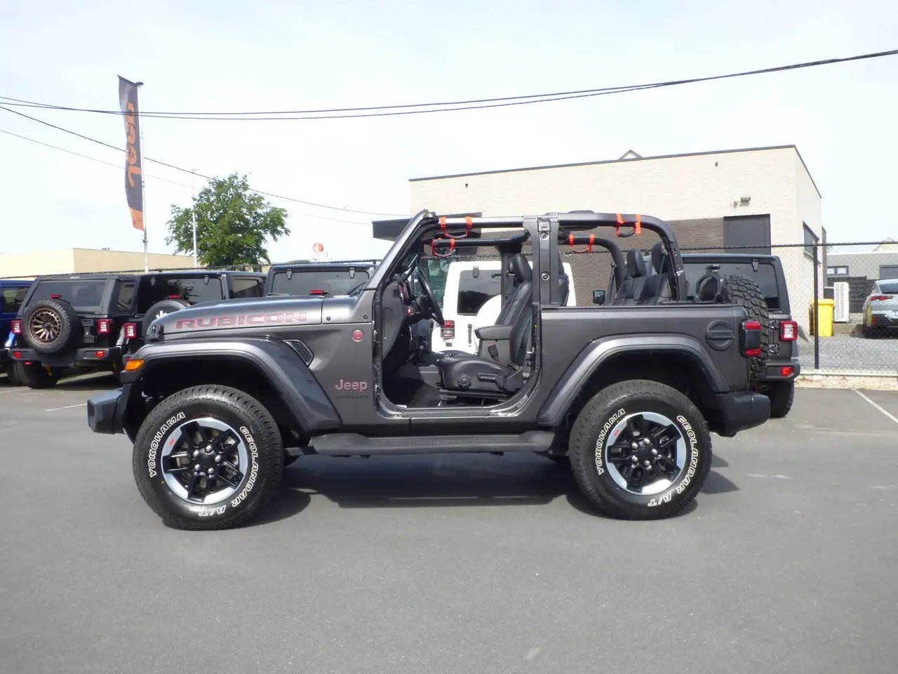 Jeep Wrangler Wrangler 2.0 Turbo Rubicon**62000km** 4