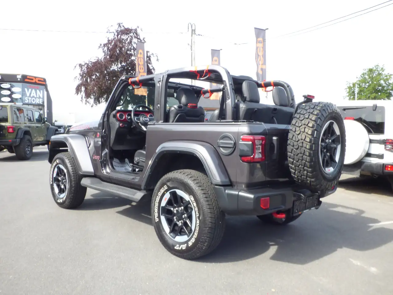 Jeep Wrangler Wrangler 2.0 Turbo Rubicon**62000km** 5