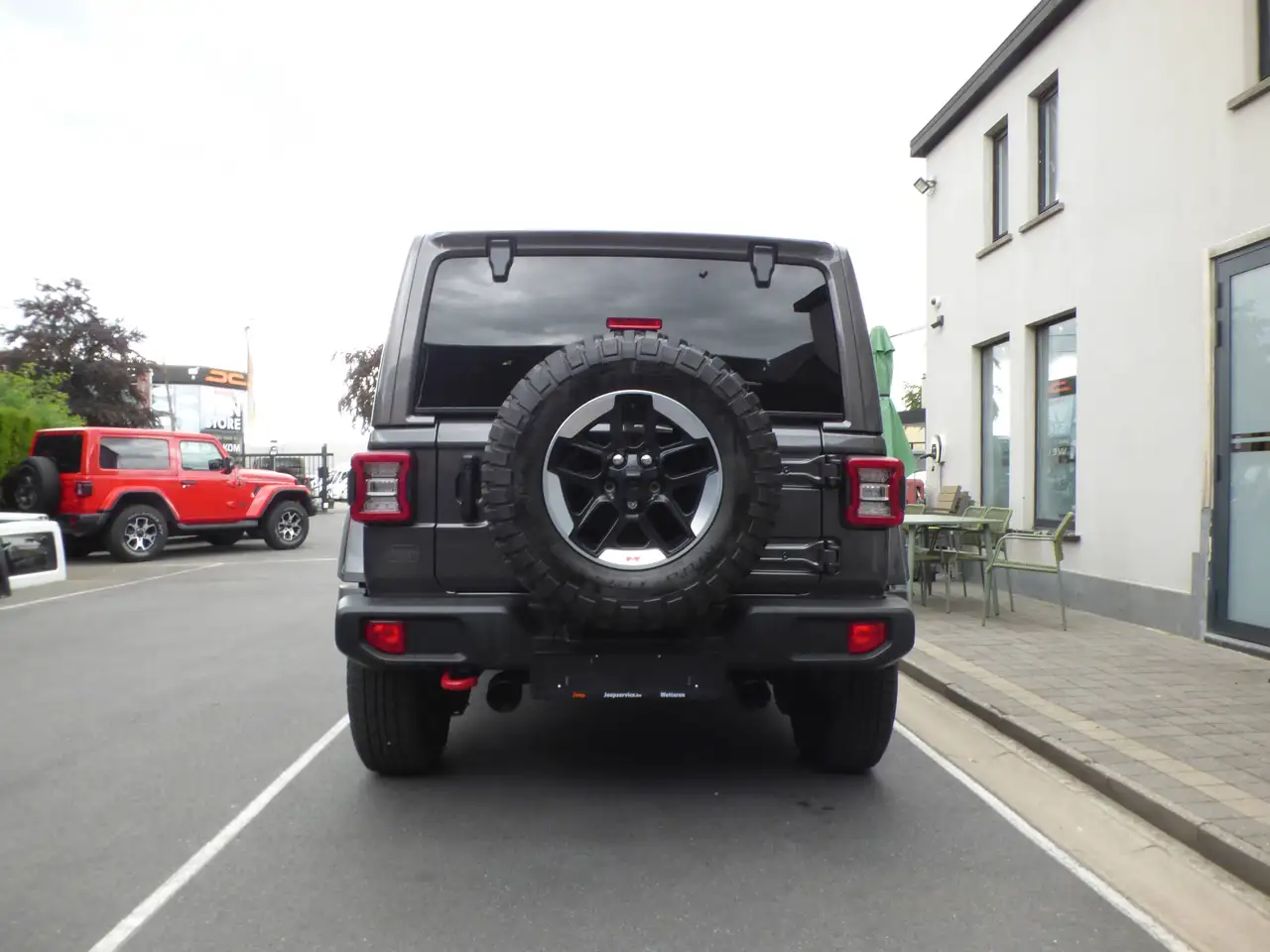 Jeep Wrangler Wrangler 2.0 Turbo Rubicon**62000km** 16