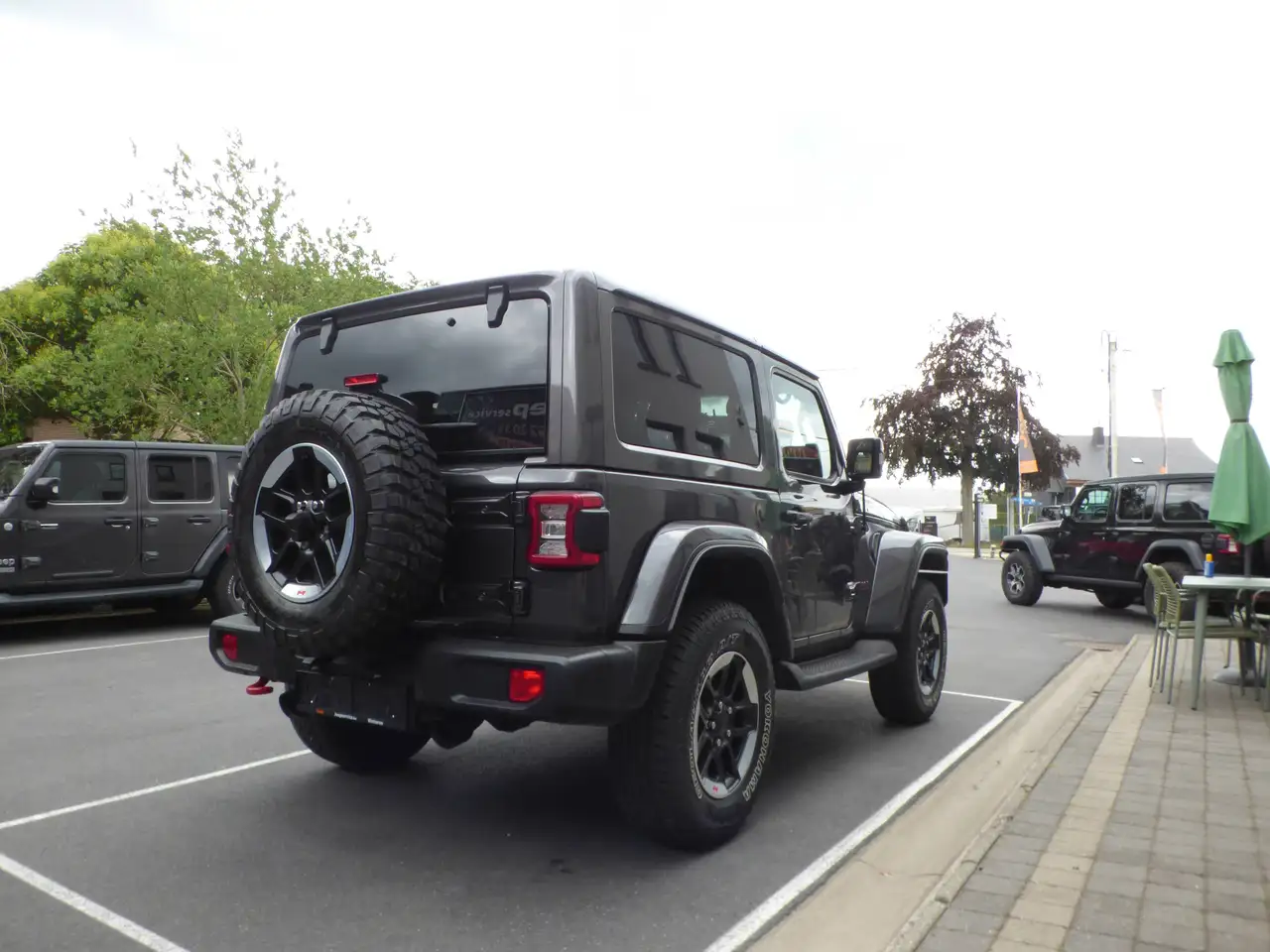 Jeep Wrangler Wrangler 2.0 Turbo Rubicon**62000km** 18