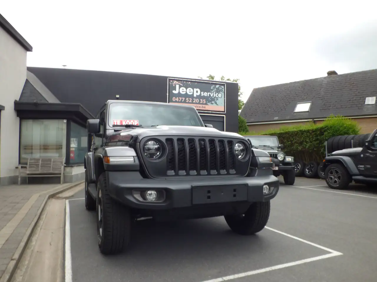 Jeep Wrangler Wrangler 2.0 Turbo Rubicon**62000km** 19