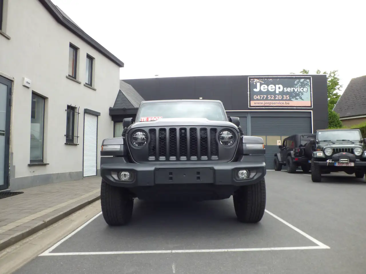 Jeep Wrangler Wrangler 2.0 Turbo Rubicon**62000km** 20