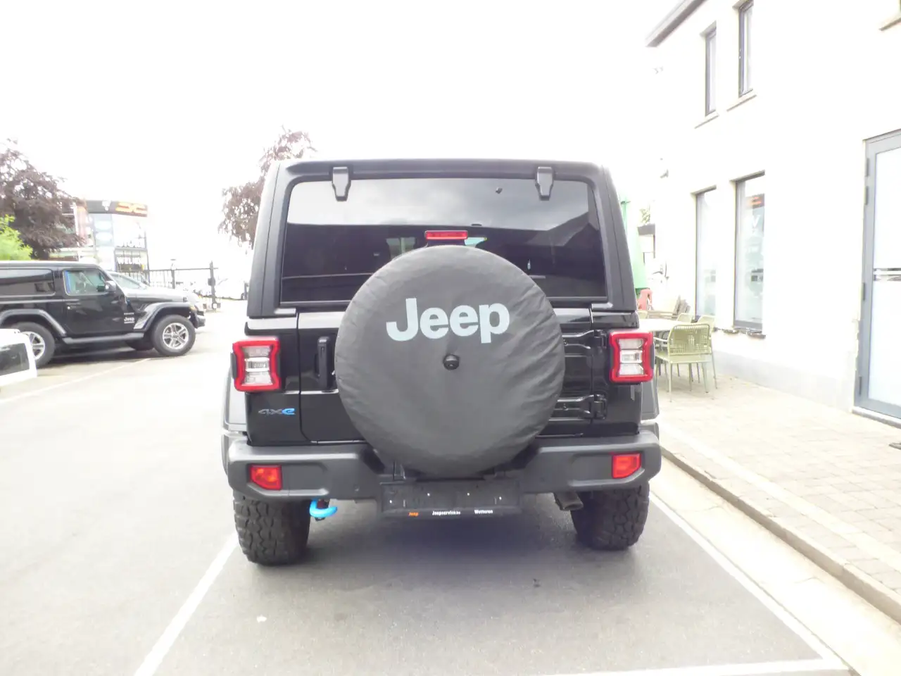 Jeep Wrangler Wrangler PHEV 2.0 Turbo 4xe Rubicon** 17000km** 3