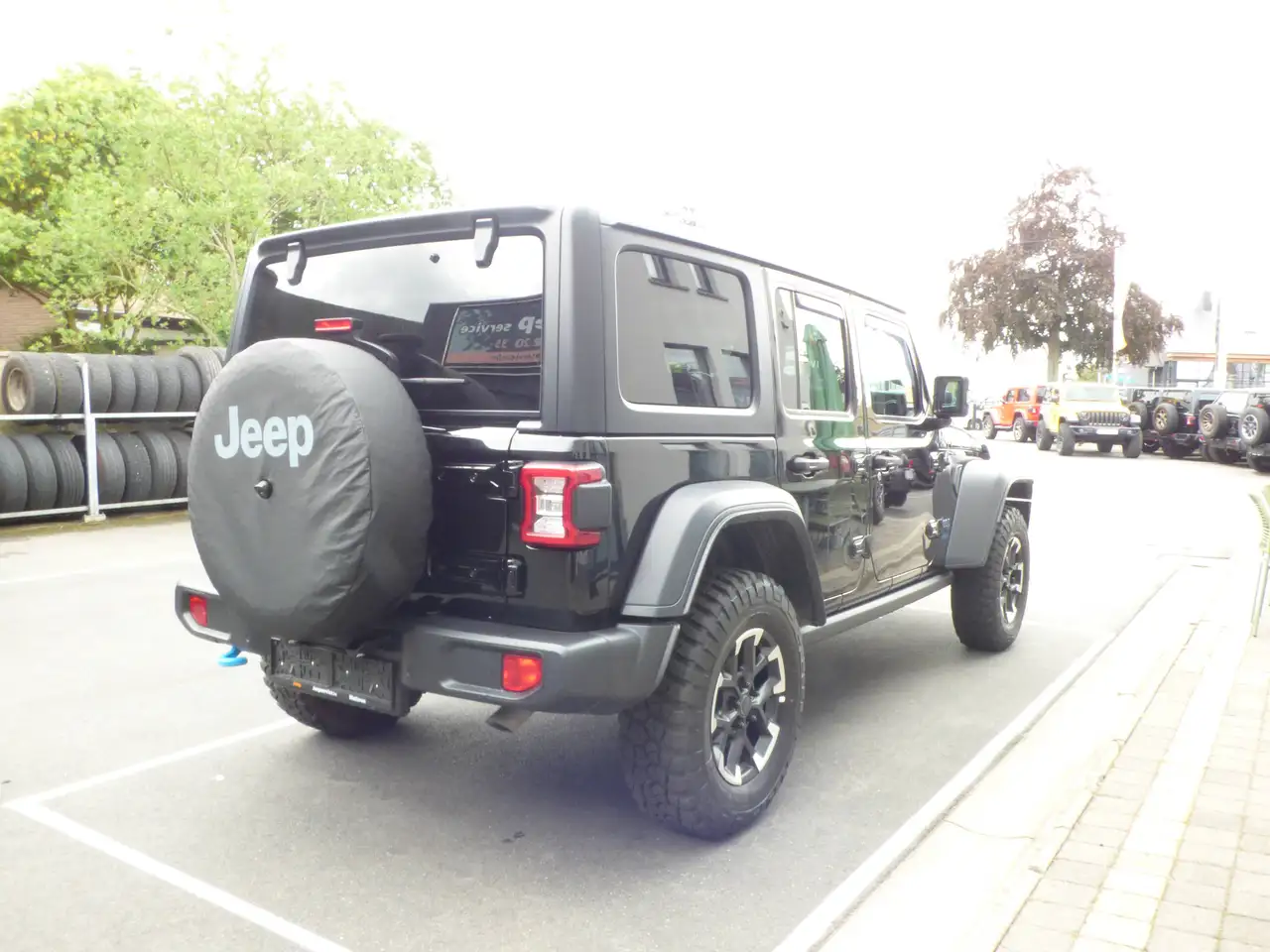 Jeep Wrangler Wrangler PHEV 2.0 Turbo 4xe Rubicon** 17000km** 4