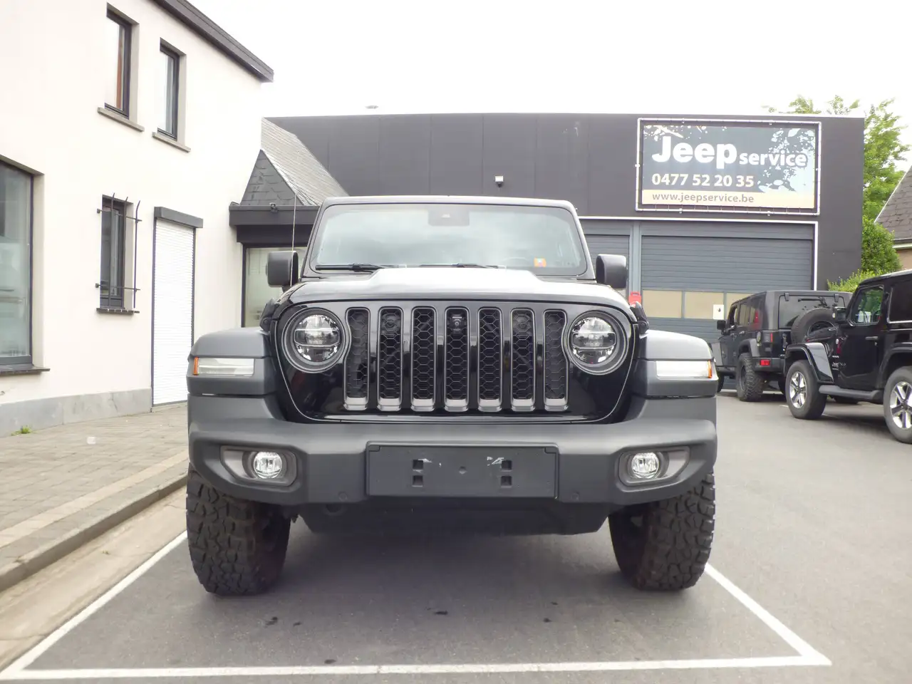 Jeep Wrangler Wrangler PHEV 2.0 Turbo 4xe Rubicon** 17000km** 5