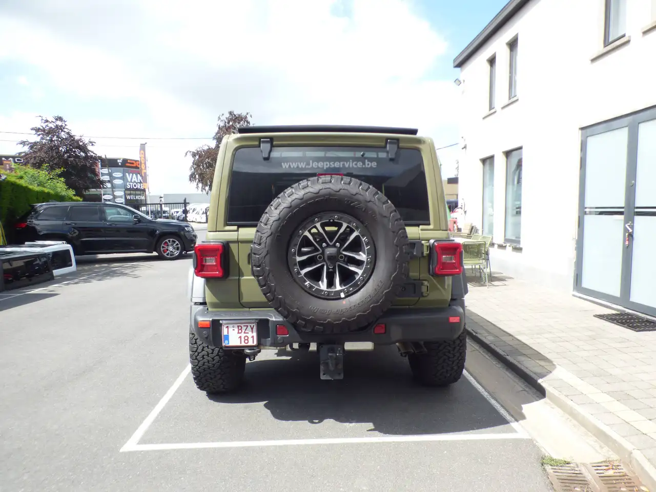 Jeep Wrangler **Moab 392 edition ** New ** Lichte vracht ** 3