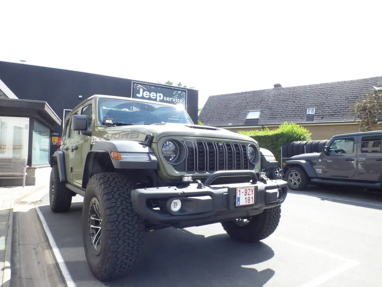Jeep Wrangler **Moab 392 edition ** New ** Lichte vracht ** 8