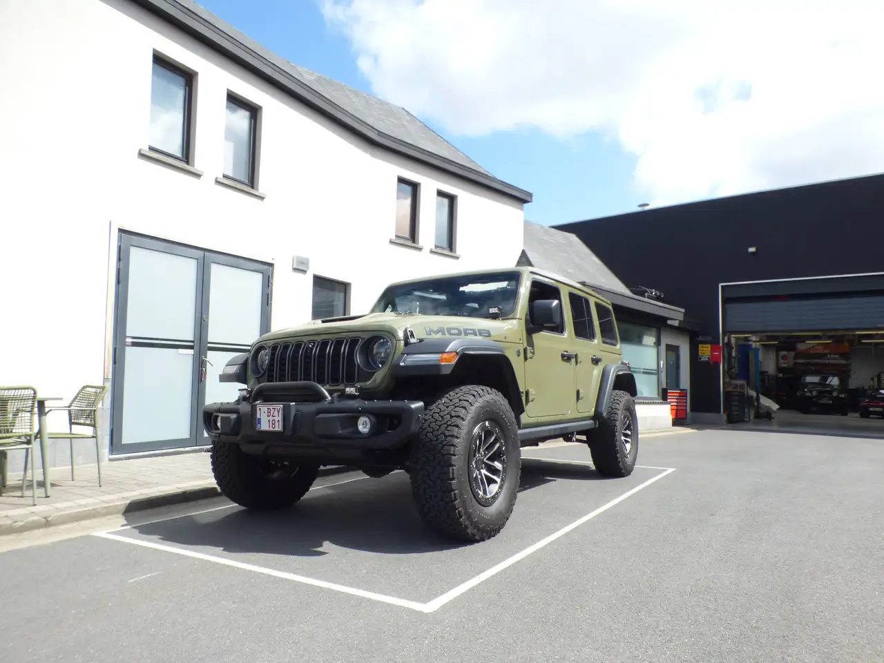 Jeep Wrangler **Moab 392 edition ** New ** Lichte vracht ** 0