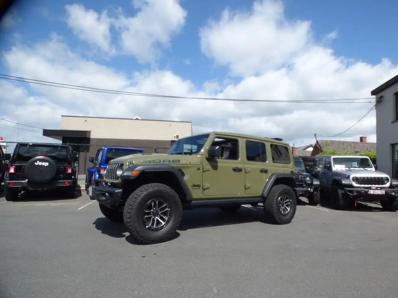 Jeep Wrangler **Moab 392 edition ** New ** Lichte vracht ** 16
