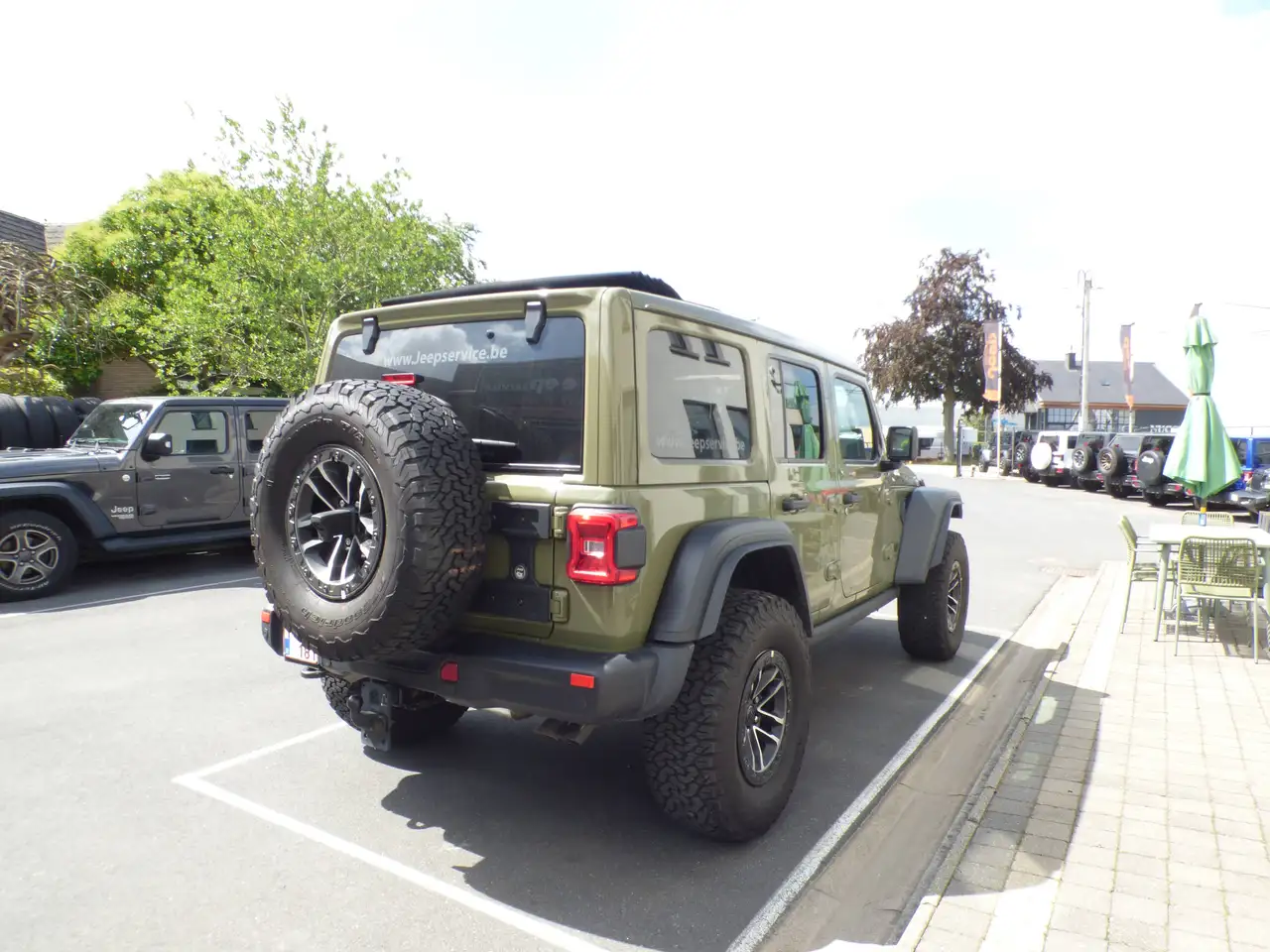 Jeep Wrangler **Moab 392 edition ** New ** Lichte vracht ** 4