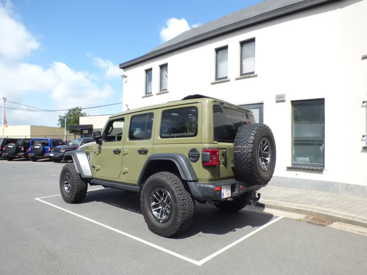 Jeep Wrangler **Moab 392 edition ** New ** Lichte vracht ** 2