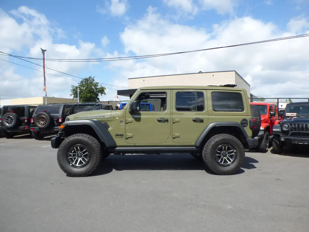 Jeep Wrangler **Moab 392 edition ** New ** Lichte vracht ** 17