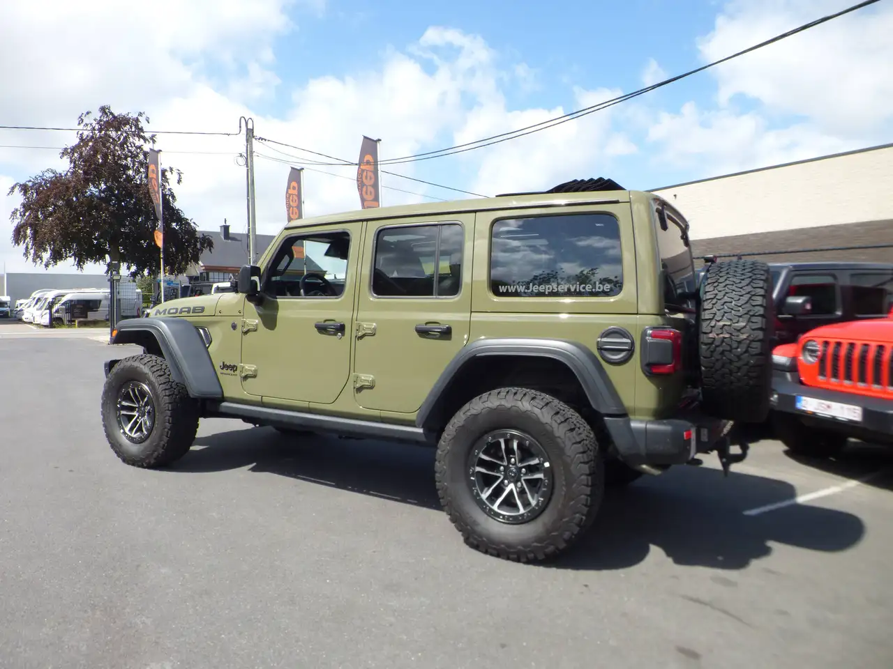 Jeep Wrangler **Moab 392 edition ** New ** Lichte vracht ** 18