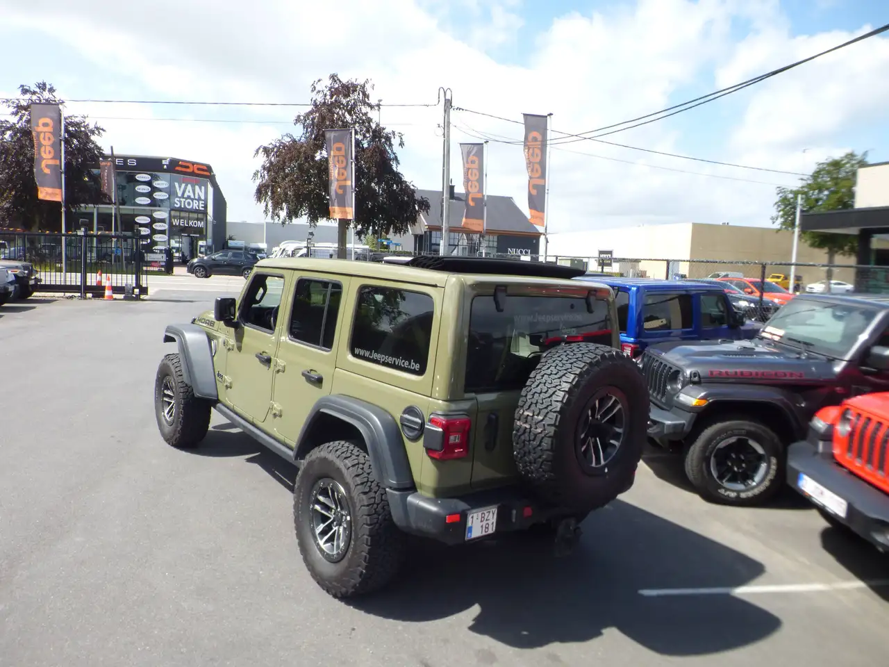 Jeep Wrangler **Moab 392 edition ** New ** Lichte vracht ** 19