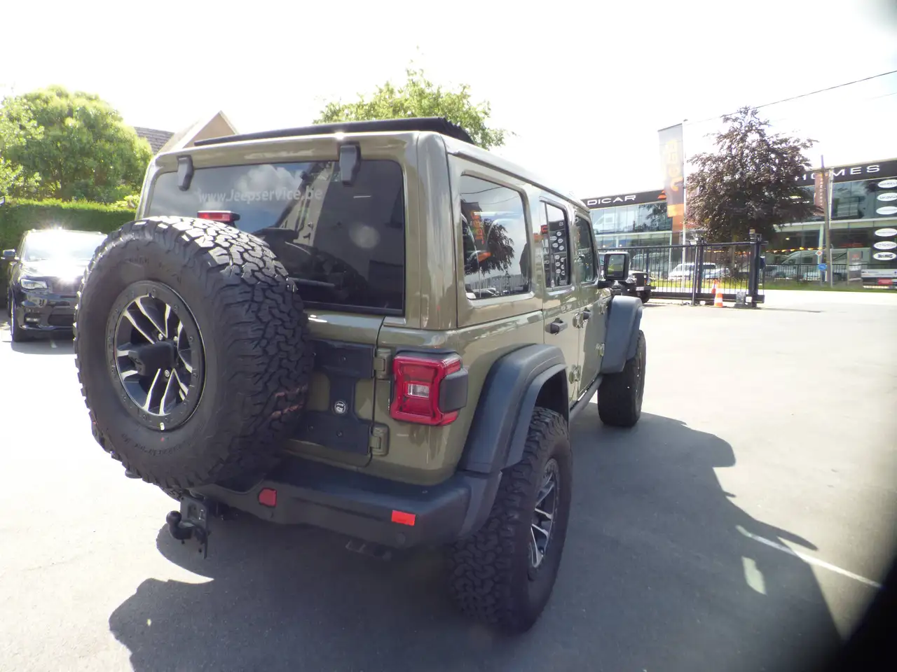 Jeep Wrangler **Moab 392 edition ** New ** Lichte vracht ** 20