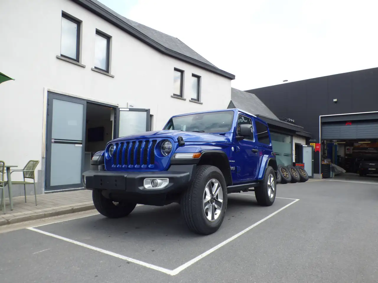 Jeep Wrangler Wrangler 2.0 Turbo Sahara**53000km**
