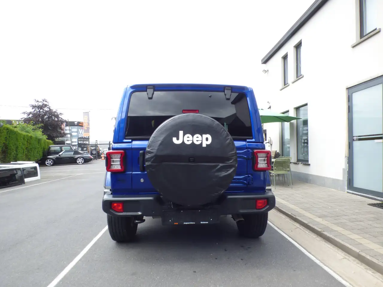 Jeep Wrangler Wrangler 2.0 Turbo Sahara**53000km** 4