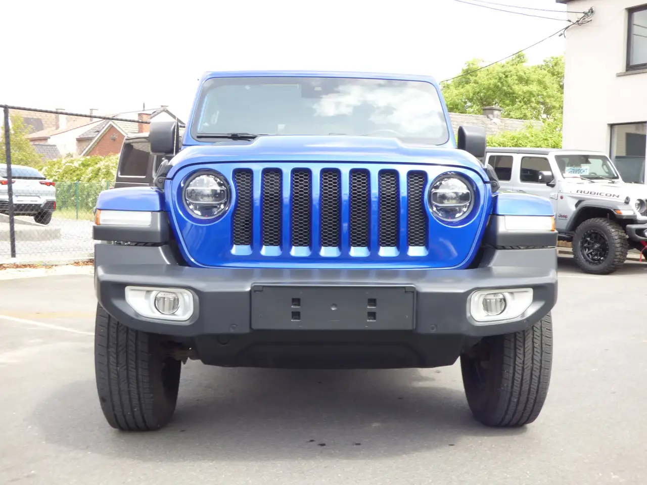 Jeep Wrangler Wrangler 2.0 Turbo Sahara**53000km** 13