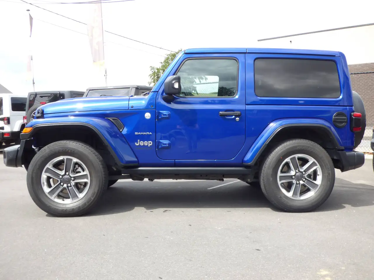 Jeep Wrangler Wrangler 2.0 Turbo Sahara**53000km** 15