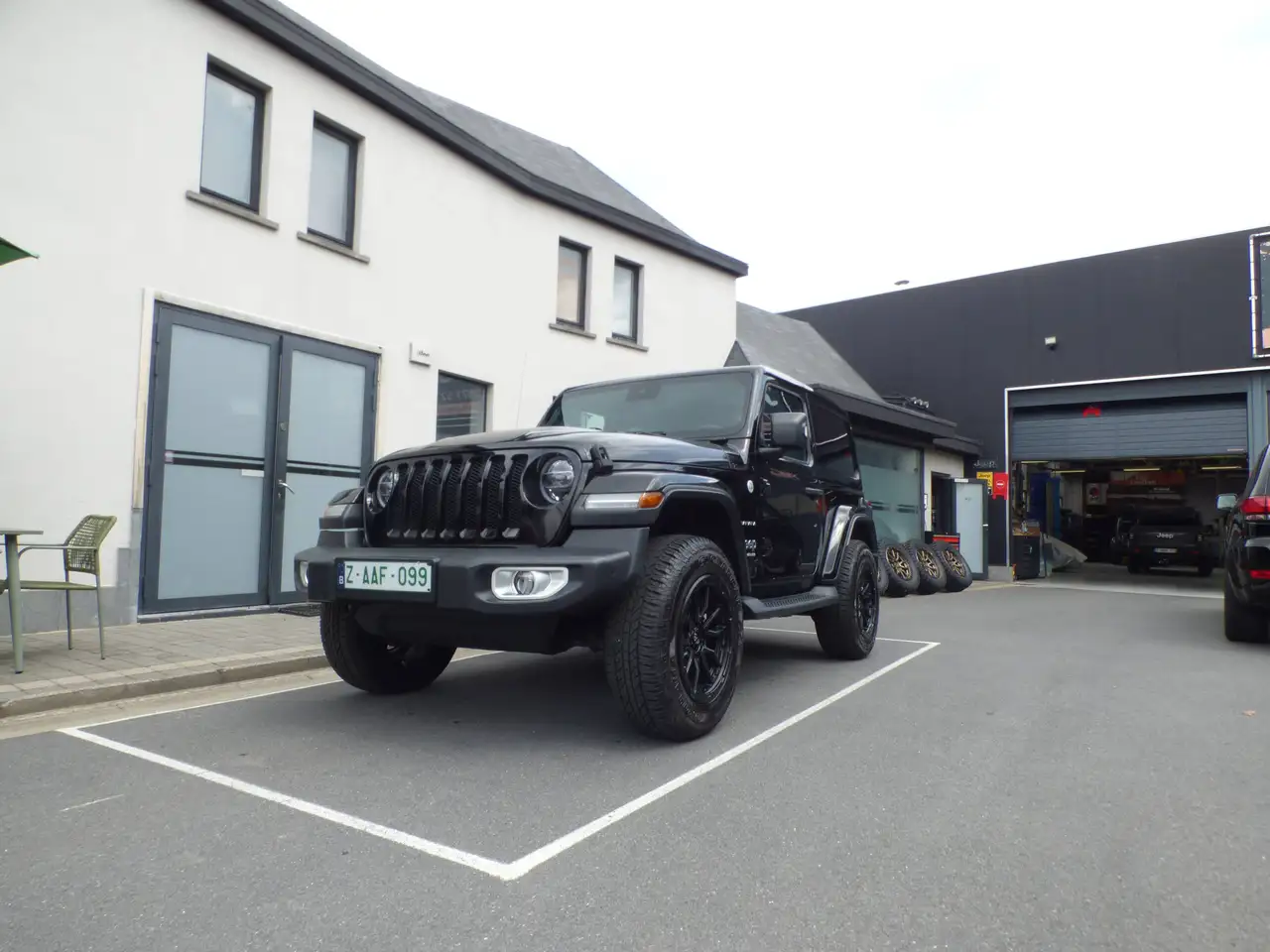 Jeep Wrangler Wrangler 2.0 Turbo Sahara  **54000km** 0