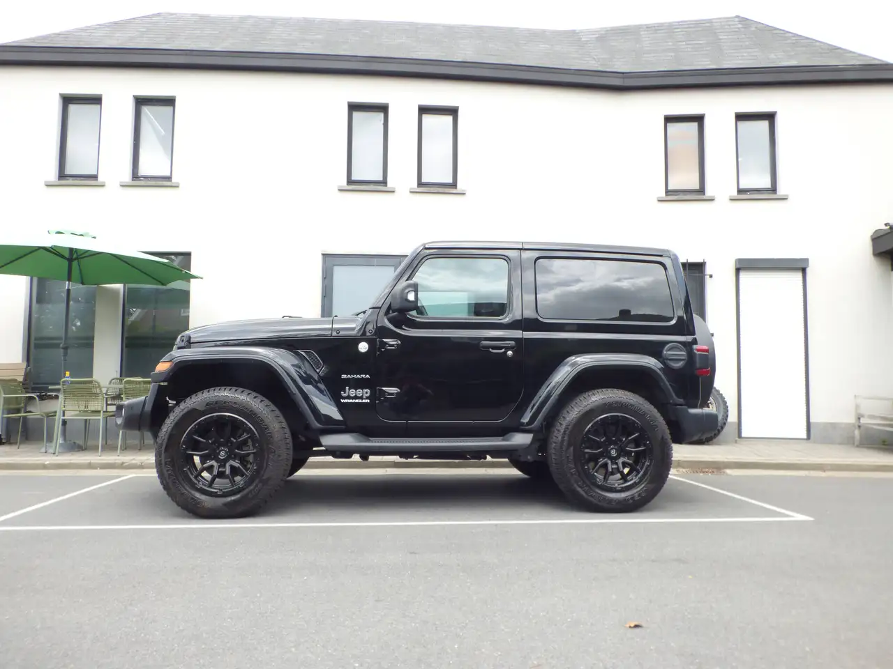 Jeep Wrangler Wrangler 2.0 Turbo Sahara  **54000km** 1