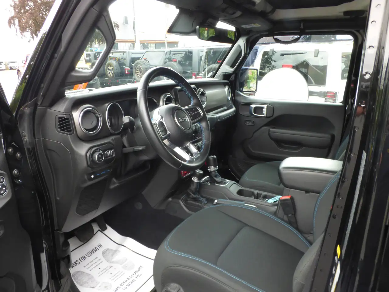 Jeep Wrangler Wrangler PHEV 2.0 Turbo 4xe Rubicon** 17000km** 10