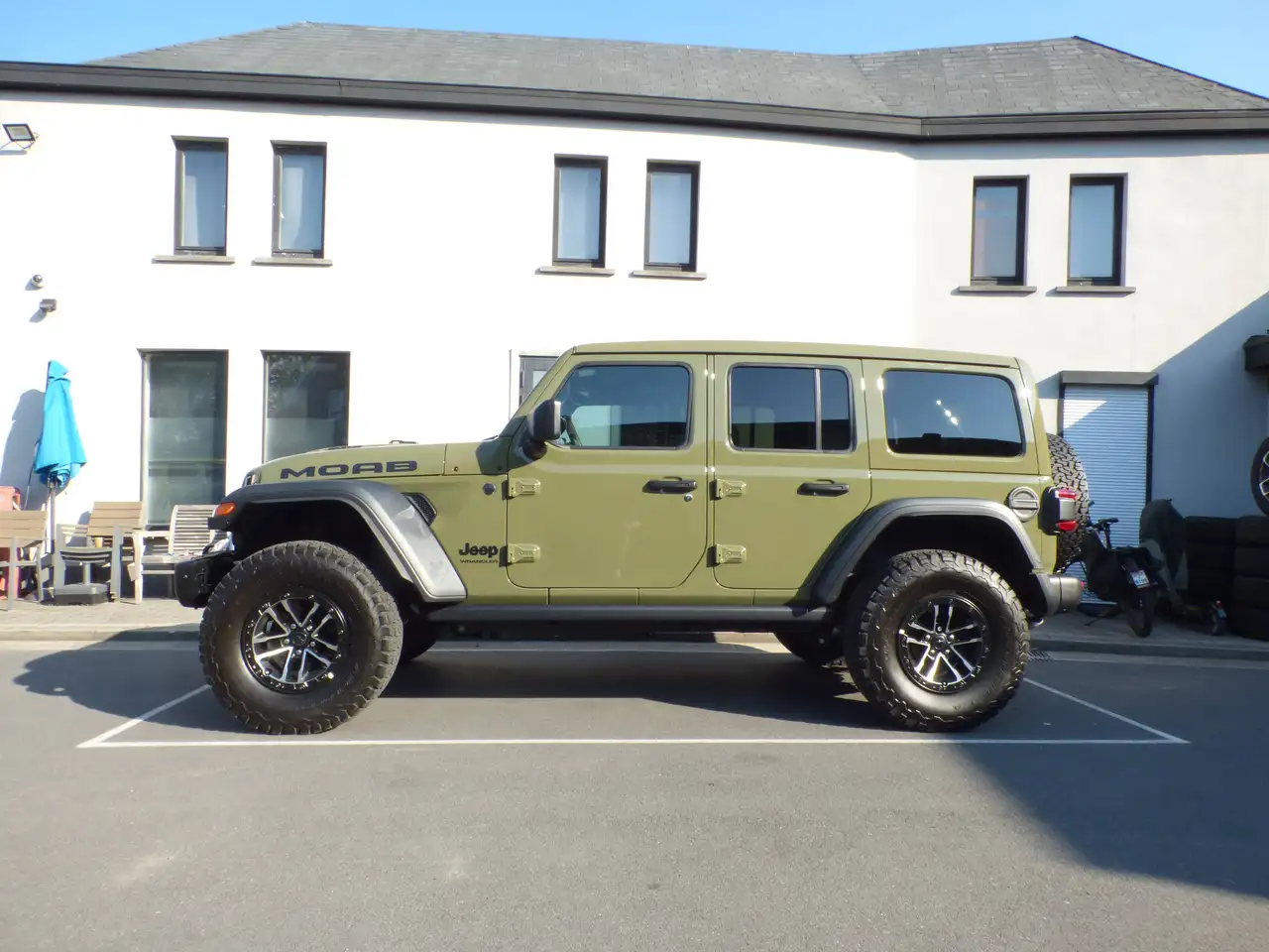 Jeep Wrangler **Moab 392 edition ** New ** Lichte vracht ** 1
