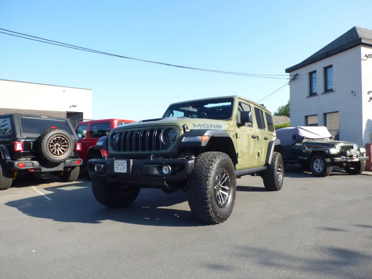 Jeep Wrangler **Moab 392 edition ** New ** Lichte vracht ** 3